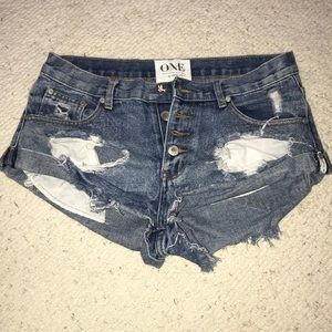 Free people shorts